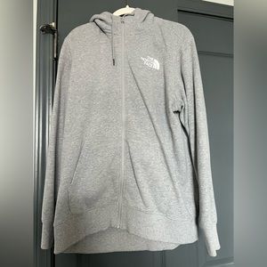 Mens North Face Zip Up Hoodie